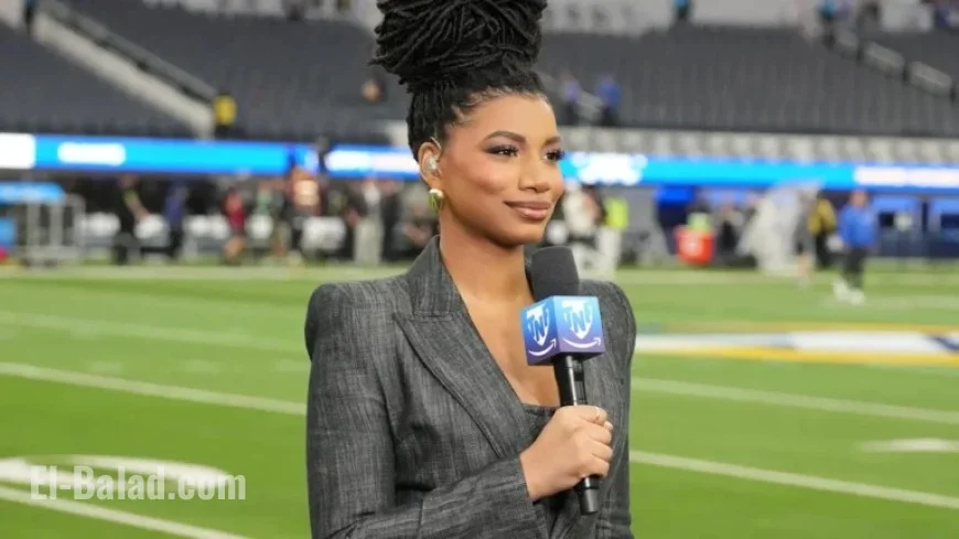 Taylor Rooks Stuns in Superhero Outfit, Earns NBA Legend’s New Nickname