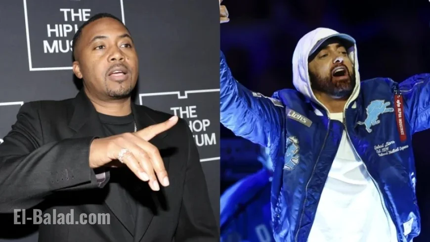 Nas Reveals Why Eminem Declined Feature on “Daughters”