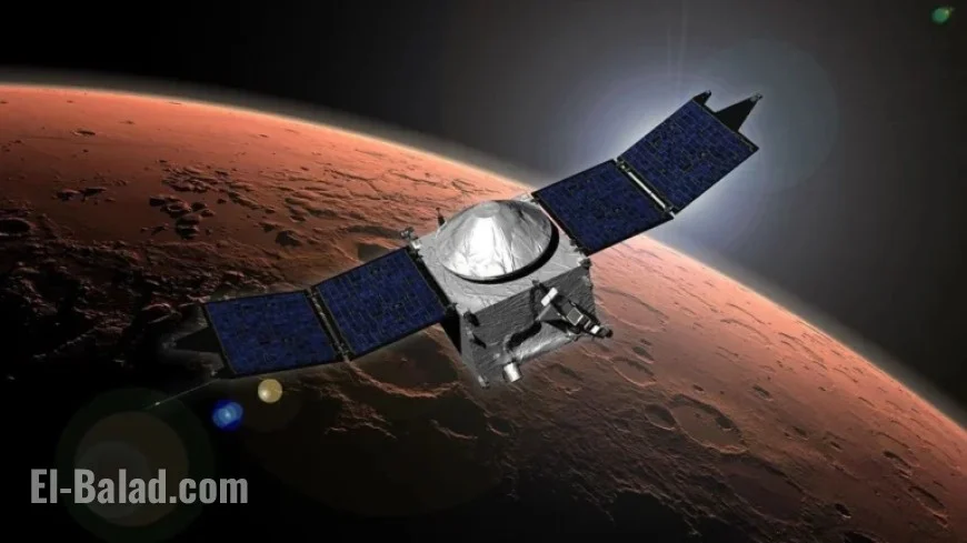 NASA Perseveres in Reconnecting with MAVEN Spacecraft