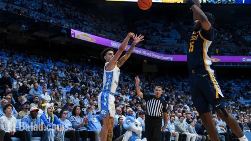 Lucas Analyzes ETSU Game: Key Moments for UNC Athletics