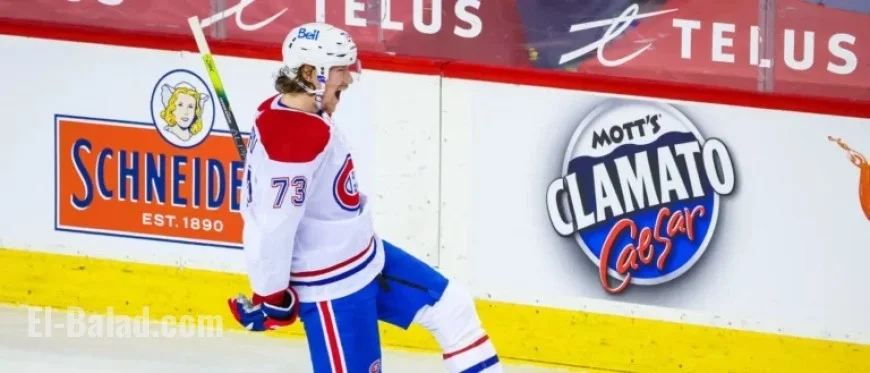 Former Canadiens Winger Shines in Stellar Performance