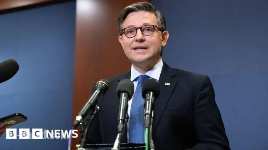 US House Speaker Confirms No Vote on Extending Healthcare Subsidies