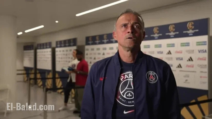French Newspaper Highlights PSG’s “Golden Opportunity” in Final Against Flamengo