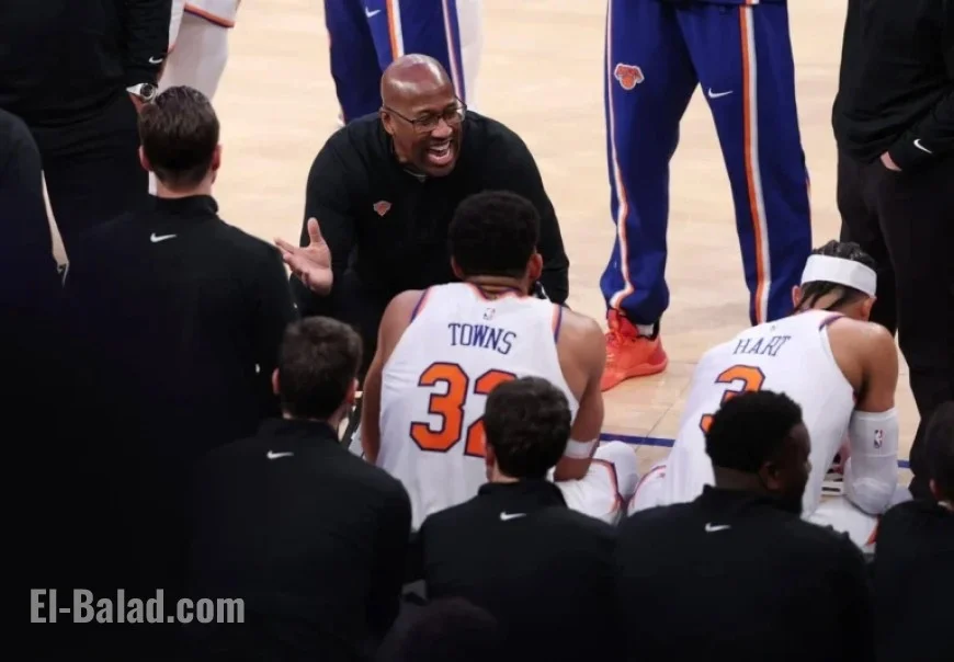 NBA Coaches Discuss Changes in the Knicks from Last Season