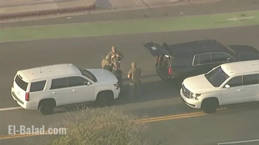 Glendale Police and L.A. Bomb Squad Search Sites Post-Arrest