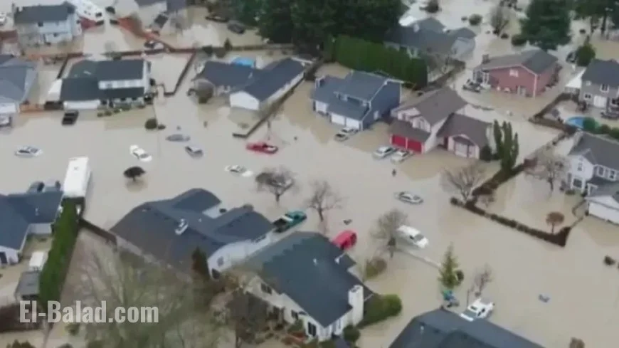 Washington Faces Flooding: Road Closures and Evacuations Occurring Now