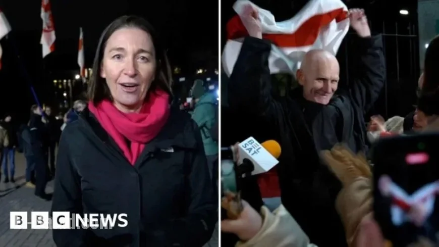 Belarus Releases Political Prisoners as BBC Records Celebrations