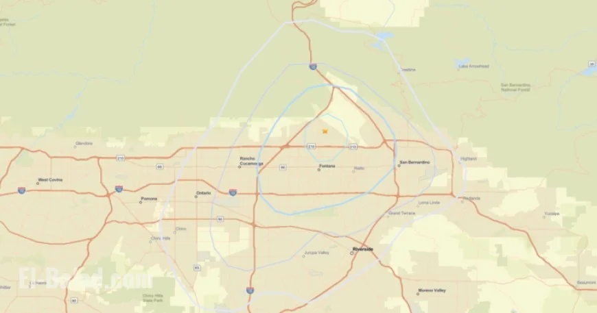 3.1 Magnitude Earthquake Hits Near Devore, San Bernardino County