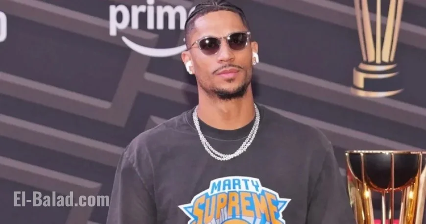 Knicks Star Honors Superfan Timothée Chalamet Ahead of NBA Cup Final