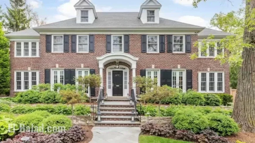‘Home Alone’ House Restored to Mirror Iconic Christmas Film