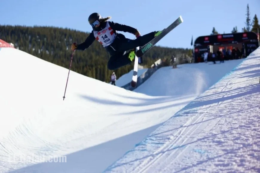 U.S. Skiers Intensify Olympic Bid at Copper Halfpipe Event