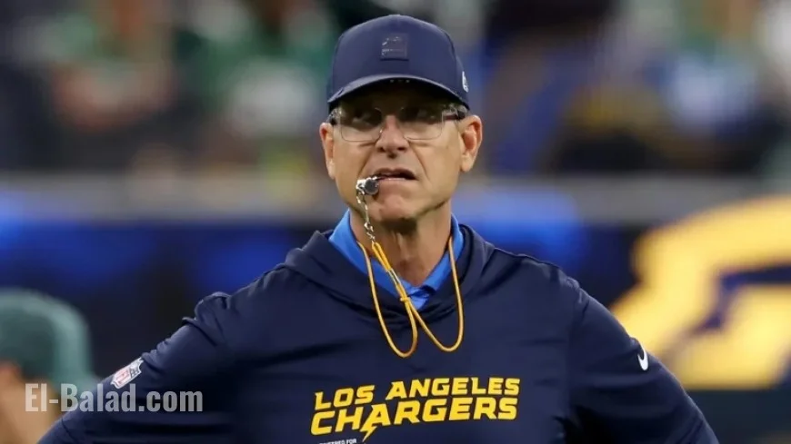 Jim Harbaugh Texts Sherrone Moore After Michigan Scandal: ‘A Tragedy’