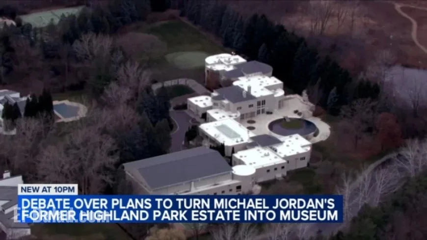 John Cooper Proposes Tourist Destination Plan for Michael Jordan’s Highland Park Estate