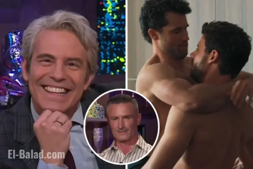 John Hill Shares Bold Holiday Wish for Andy Cohen on Radio Andy