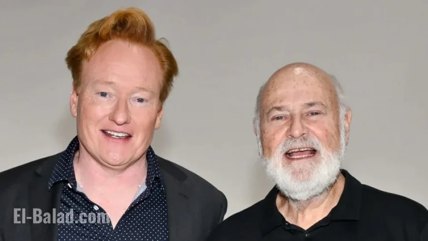 Conan Hosts Party to Escape Bad Year, Surprised by Nick Reiner Arrival