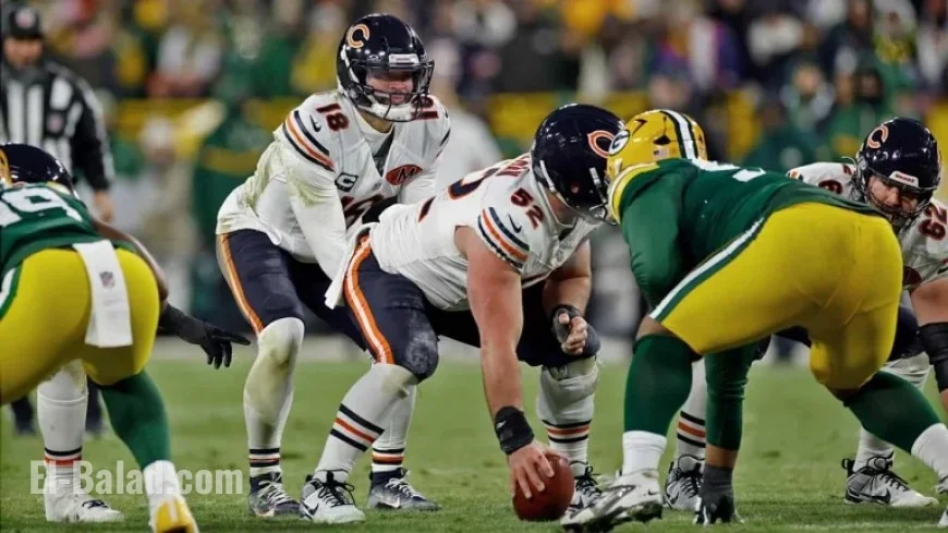 Bears Prepare for Crucial First-Place Clash with Packers