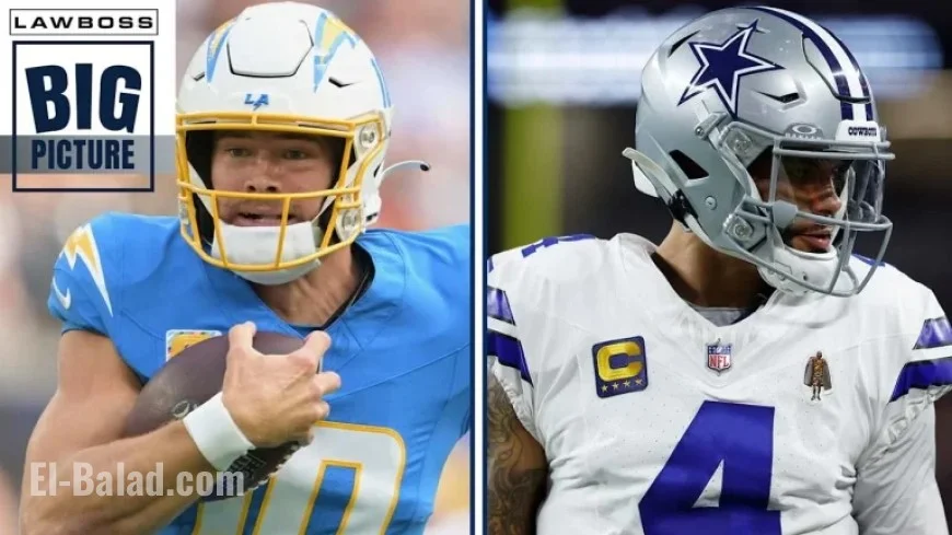 Top 10 Storylines: Cowboys vs. Chargers Showdown