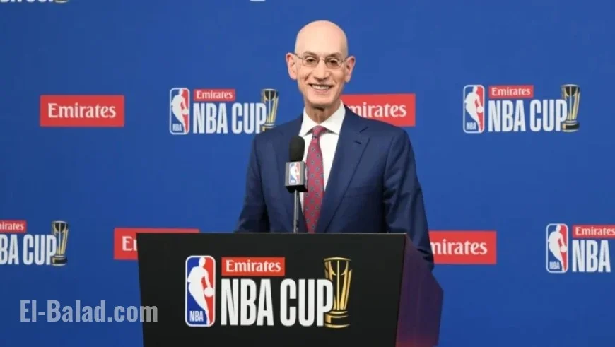 NBA Commissioner Adam Silver Discusses Expansion, Cup Future, and NBA Europe