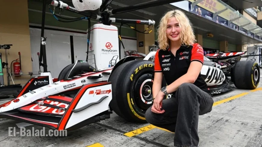 Haas Appoints Kaylee Countryman as 2026 F1 Academy Driver