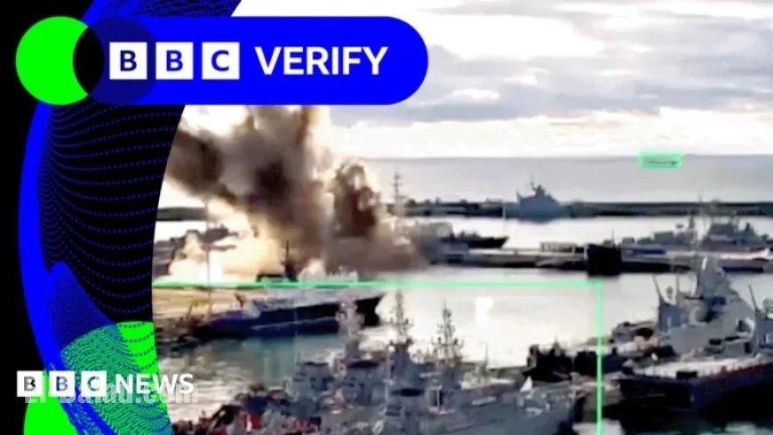 Experts Confirm Ukrainian Underwater Drone Likely Damaged Russian Submarine