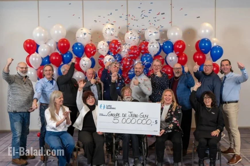 Family Friends Scoop $5M Lotto Jackpot Just Before Holidays