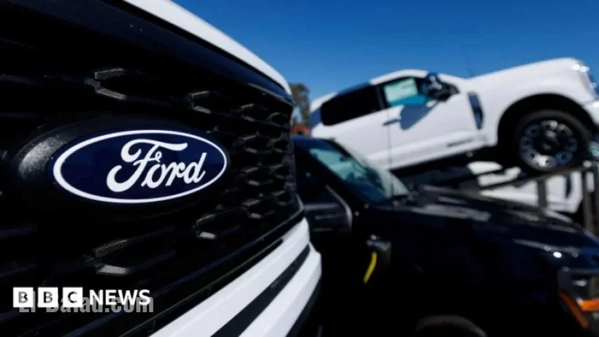 Ford Scales Back Electric Vehicle Plans, Incurs $19.5 Billion Loss