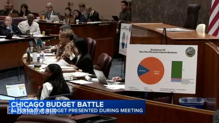 Chicago Finance Committee Endorses 2026 Budget Plan, Omits Head Tax