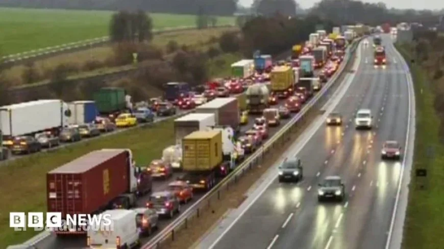 Six-Vehicle Crash Near Newmarket Causes A14 Delays