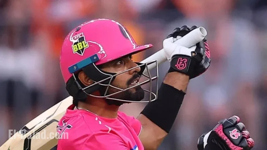 Azam, Sixers Shine at SCG in Strikers’ BBL Campaign Opener