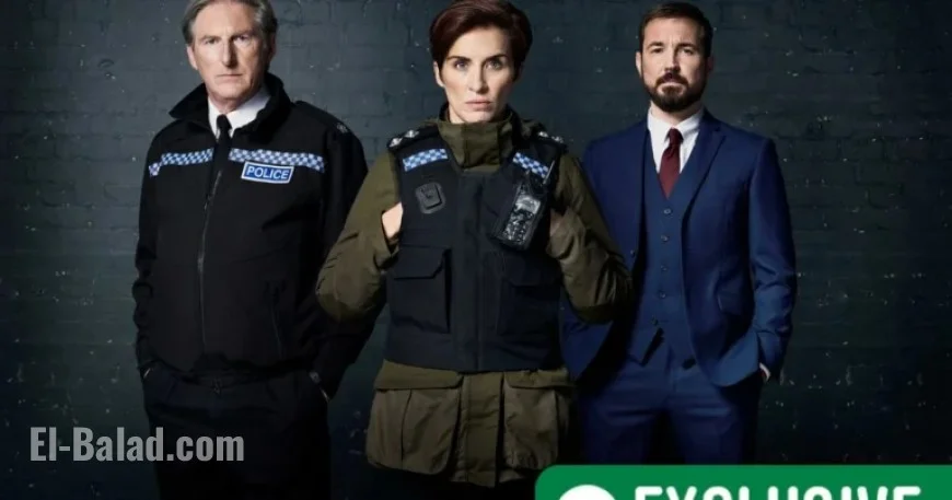 Martin Compston Teases Line of Duty Season 7’s Big Revelations