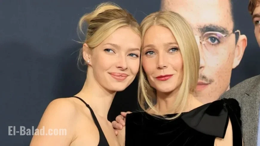 Apple Martin Shines in Calvin Klein Dress Mom Gwyneth Paltrow Wore in 1996