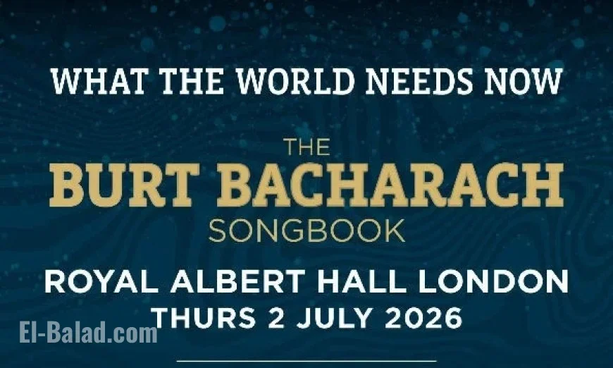 Burt Bacharach Songbook Shines at Royal Albert Hall Concert