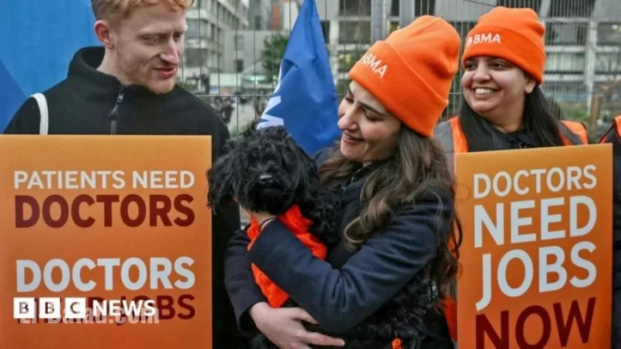 Doctor Strike Commences, Patients Advised of Potential Disruptions