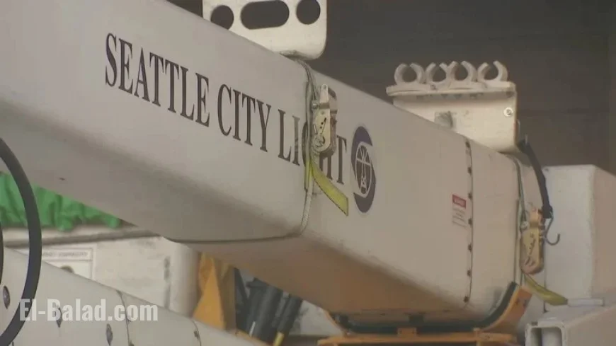 Strong Winds Cause Power Outages in Western Washington Counties