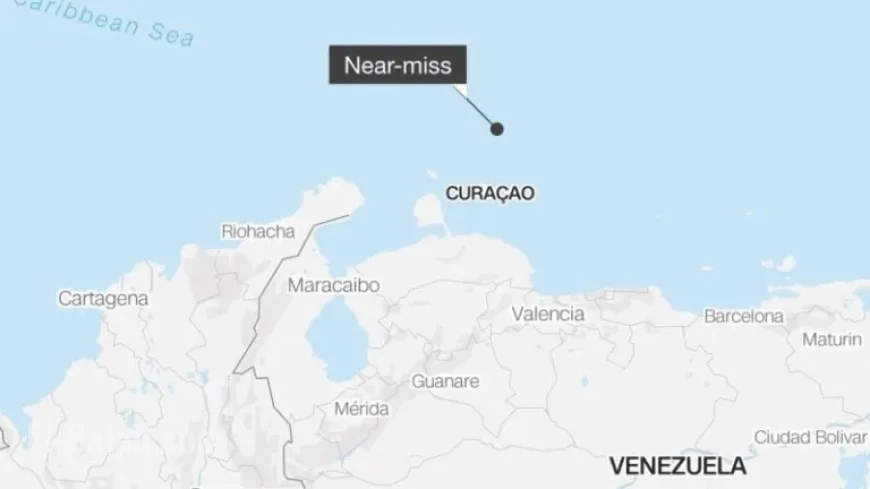 US Air Force Tanker in Second Near Midair Collision Near Venezuela