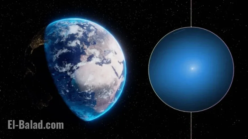 Interstellar Comet 3I/ATLAS to Approach Earth Closest on Dec. 19