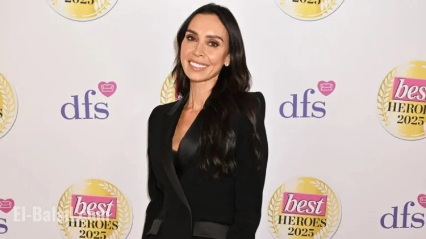 Christine Lampard’s Knitted Dress: Perfect Winter Warmth for Twixmas