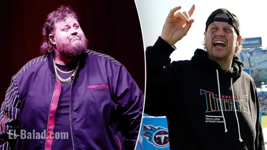 Jelly Roll Begins Dramatic 300-Pound Weight Loss, Avoiding Near-Death Experience