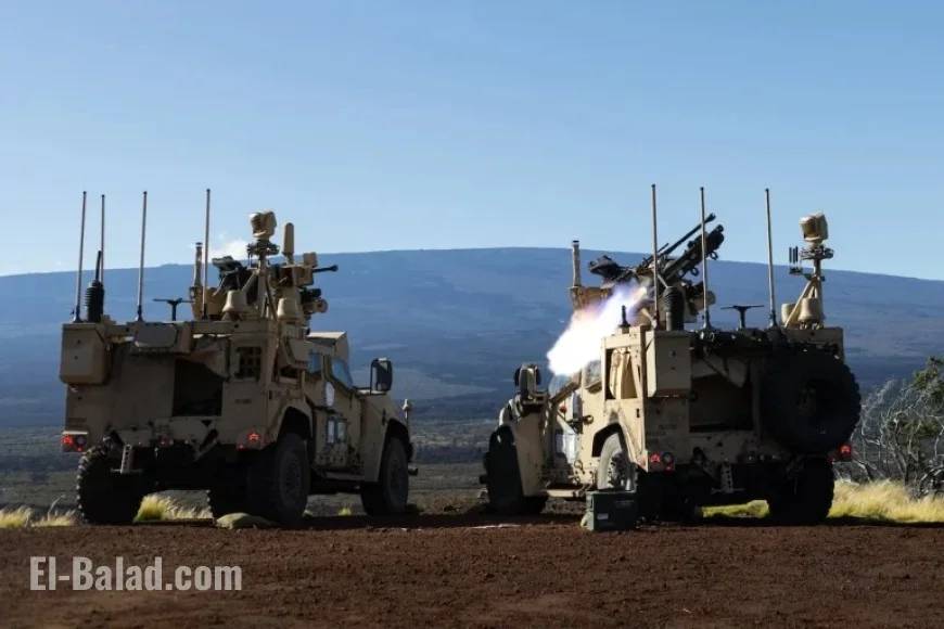 Marines Begin Production of Drone Hunter-Killer MADIS Vehicles