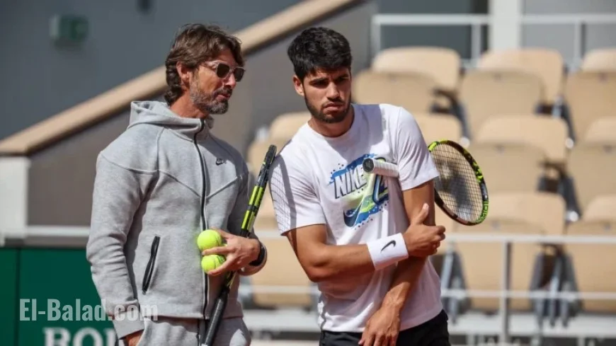 Alcaraz and Ferrero Part Ways