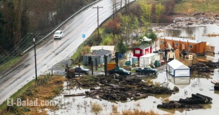 Atmospheric Rivers Threaten Washington’s Failing Infrastructure