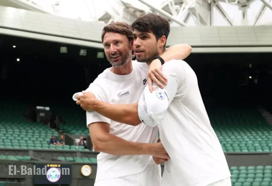 Carlos Alcaraz and Ferrero Part Ways After Seven Years: Embrace New Ventures