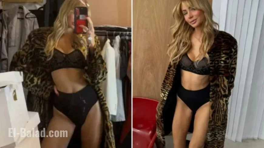 Olivia Attwood Stuns in Lingerie Amid Divorce Rumor Denial