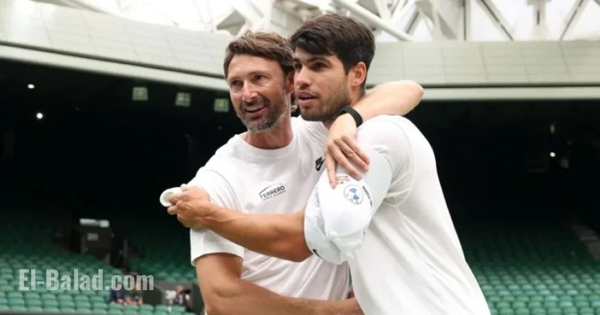 Carlos Alcaraz Ends Partnership with Coach Juan Carlos Ferrero Unexpectedly