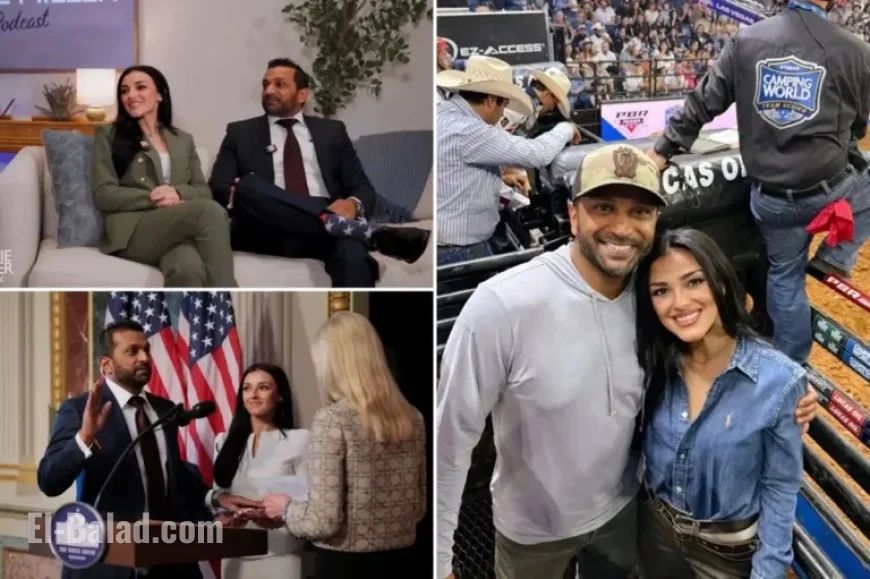 Kash Patel Justifies Jet Use; Girlfriend Debunks Mossad Conspiracy Theories