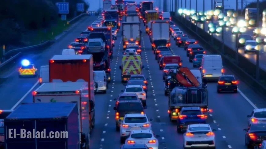 Fatal Single-Vehicle Crash Shuts Down Major UK Motorway for Hours
