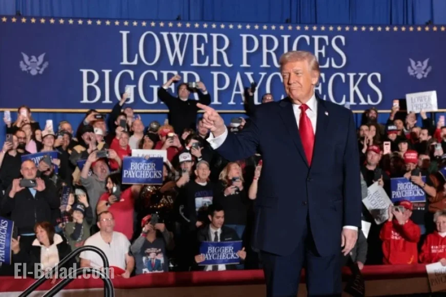 Poll Reveals Record Dissatisfaction with Trump’s Economic Management