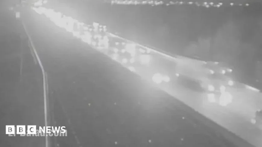 Young Driver Killed in M1 Crash Near Northampton