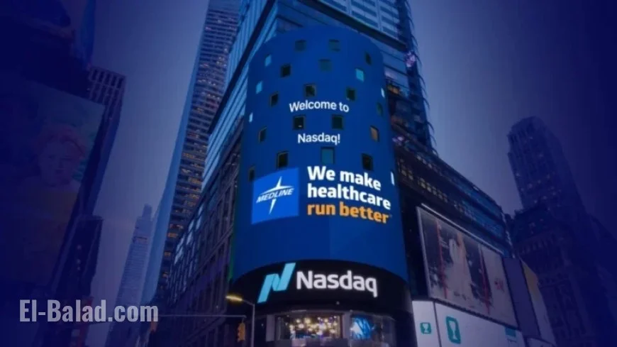 Medline Inc. Opens Trading by Ringing the Bell