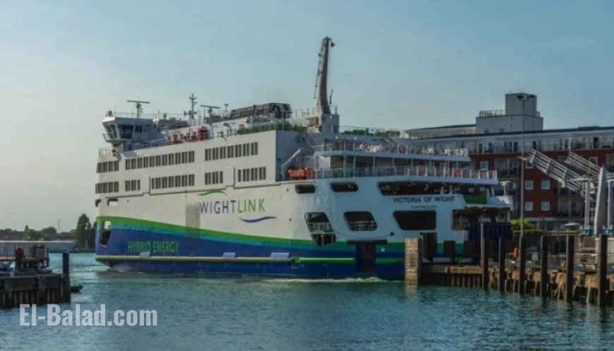 Emergency Halts Wightlink Portsmouth-Fishbourne Service at Gunwharf Terminal